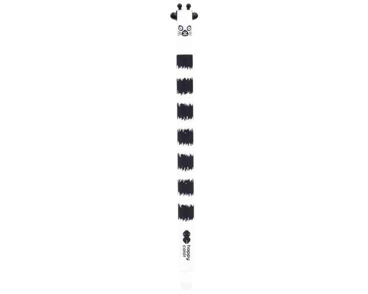 Στυλό Erase Gel Happy Color 0.5mm Black & White 017163