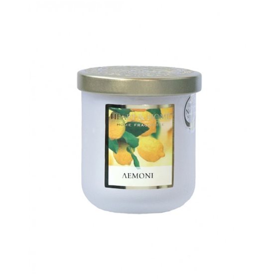 Κερί Αρωματικό Heart & Home Λεμόνι 110g