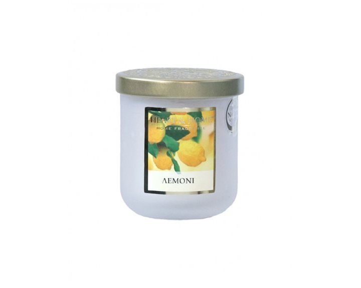 Κερί Αρωματικό Heart & Home Λεμόνι 110g