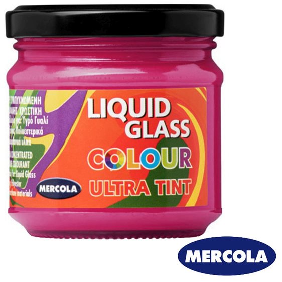 LIQUID GLASS COLOUR ΜΑΤΖΕΝΤΑ 90 ml