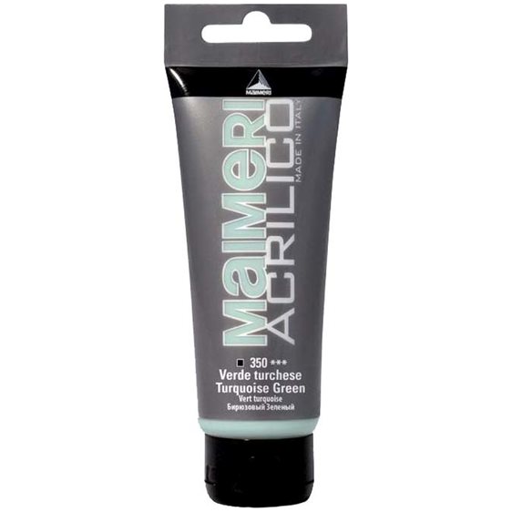 Ακρυλικό Maimeri Turquoise Green 350 75ml