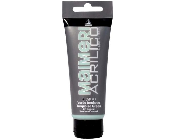 Ακρυλικό Maimeri Turquoise Green 350 75ml