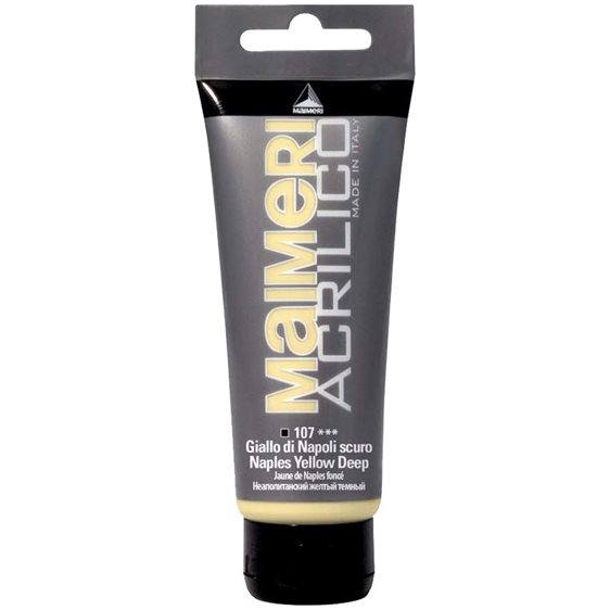 Ακρυλικό Maimeri 107 Naples Yellow Deep 75ml