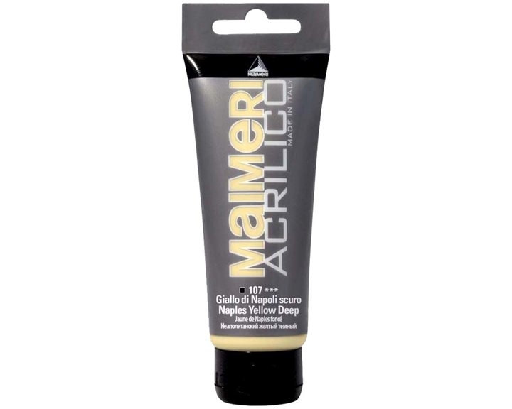 Ακρυλικό Maimeri 107 Naples Yellow Deep 75ml