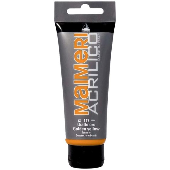 Ακρυλικό Maimeri 117 Golden Yellow 75ml