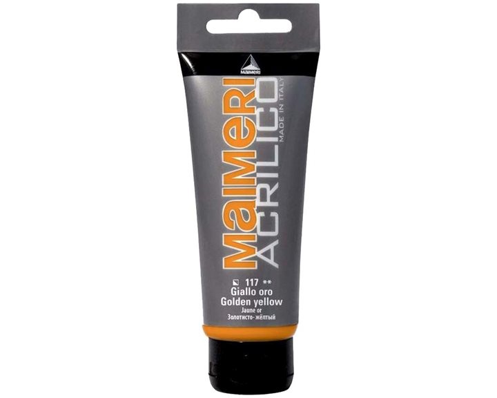 Ακρυλικό Maimeri 117 Golden Yellow 75ml