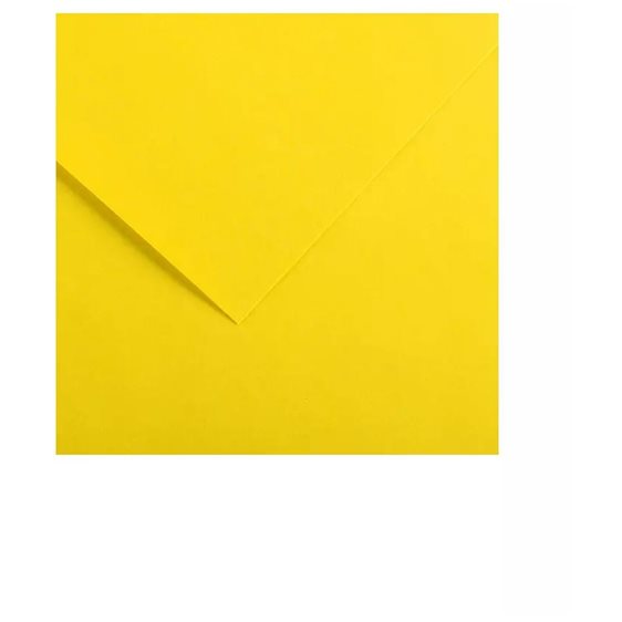 Χαρτόνι Canson Colorline 70x100 220gr 04 CANARY YELLOW
