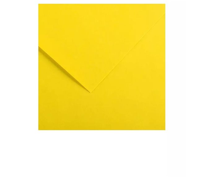 Χαρτόνι Canson Colorline 70x100 220gr 04 CANARY YELLOW