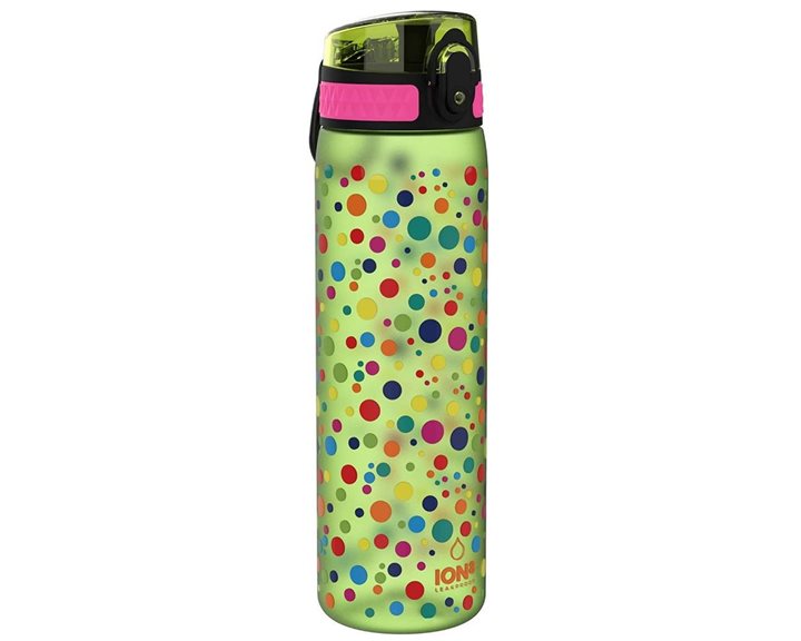 Παγούρι Πλαστικό  ION8 500ml Πουά