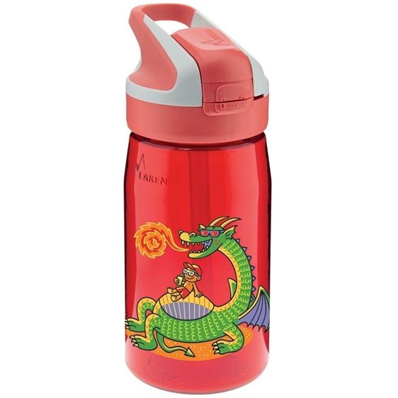 Παγούρι Laken Tritan Jannu Dragon 0,45L με Καλαμάκι