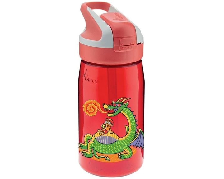 Παγούρι Laken Tritan Jannu Dragon 0,45L με Καλαμάκι