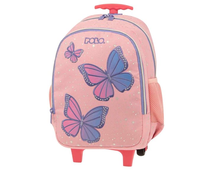 Σακίδιο Trolley Νηπιαγωγείου Polo  Junior Little 901039-8227