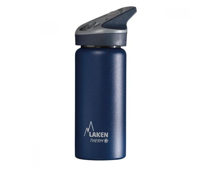 Θερμός Ανοξέιδωτος Jannou 0.5l Blue