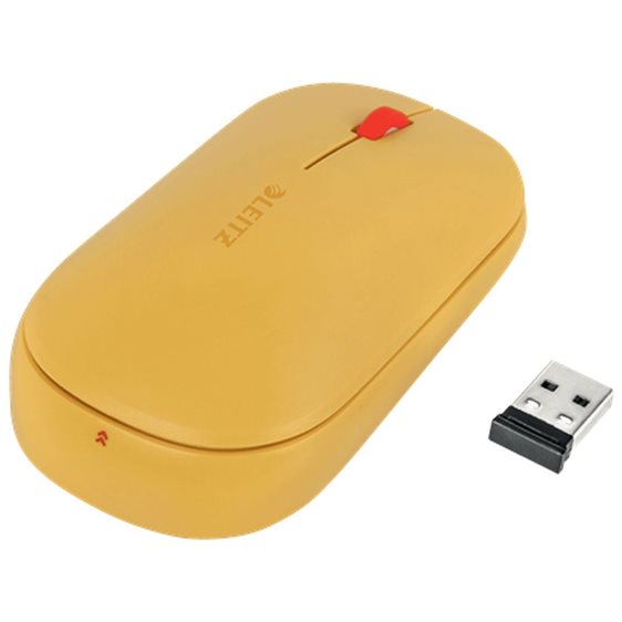 Leitz Cosy Wireless Mouse Warm Yellow