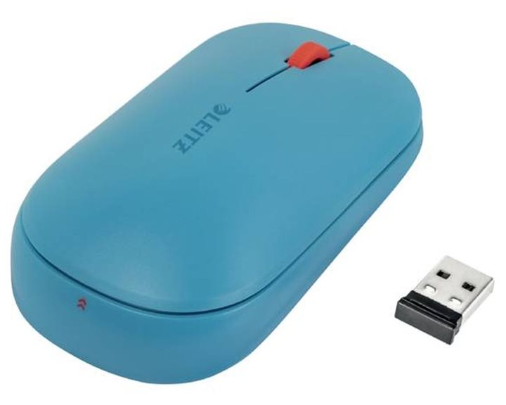 Leitz Cosy Wireless Mouse Calm Blue