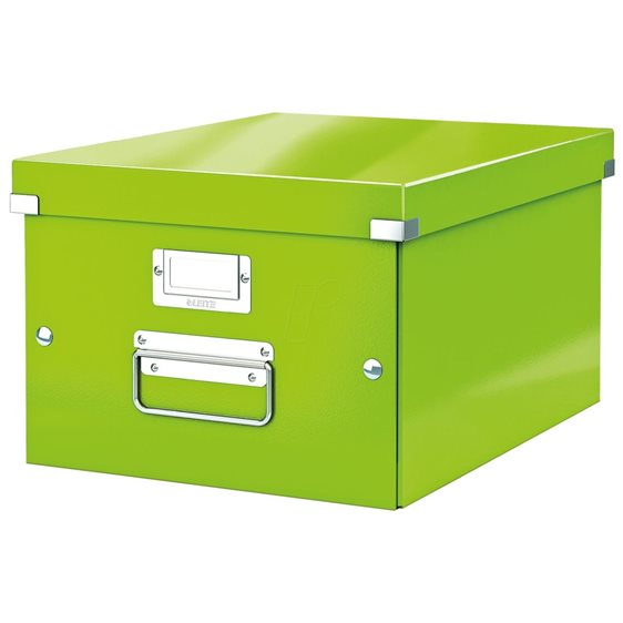 Κουτί Αποθήκευσης Leitz Click & Store 281x370x200 Πράσινο
