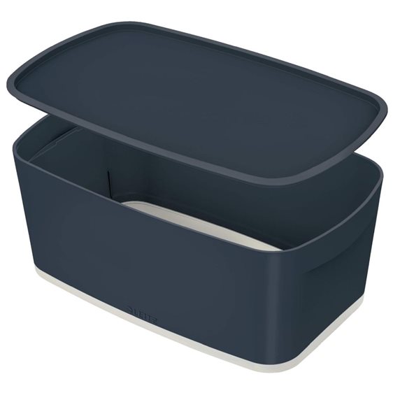 Κουτί Αποθήκευσης Leitz Cosy με καπάκι 31,8x12,8x19,1cm Velvet Grey
