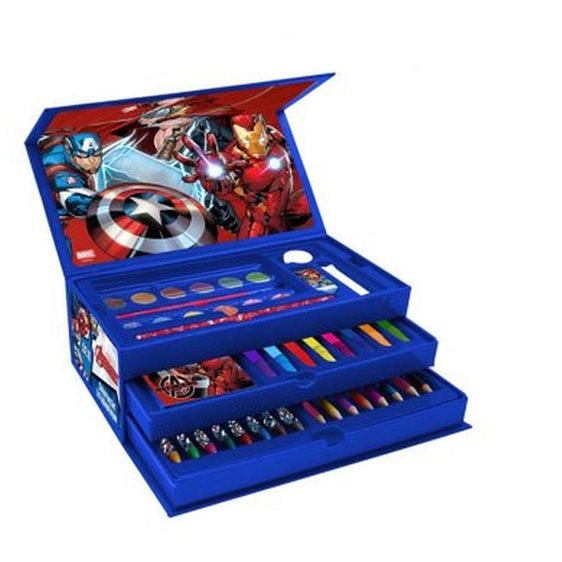 Βαλιτσάκι Ζωγραφικής 260x135x60mm Avengers 506083