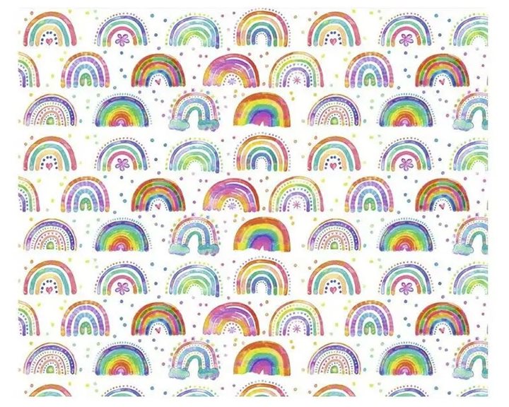 Χαρτί Ursus 50χ68 300gr Little Rainbows