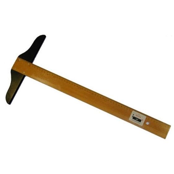 Τάφ Ξύλινο 75cm Με Αρίθμηση