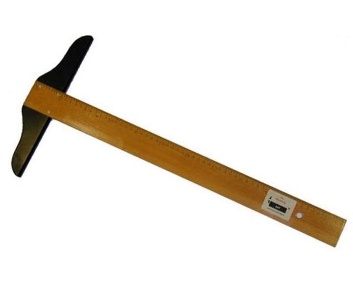 Τάφ Ξύλινο 75cm Με Αρίθμηση