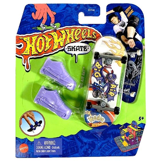 Mattel Hot Wheels Tony Hawk Skate Big Air Bat