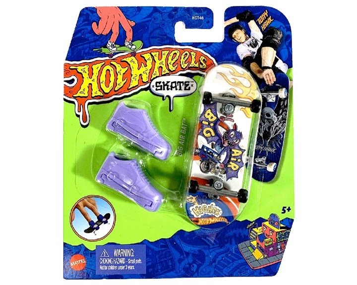 Mattel Hot Wheels Tony Hawk Skate Big Air Bat