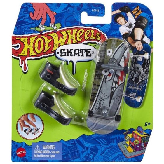 Mattel Hot Wheels Skate και Παπούτσια Shredator