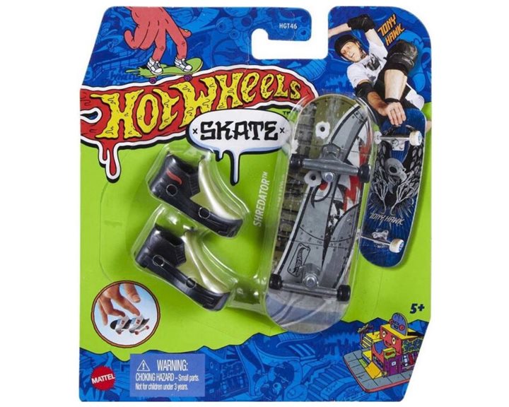 Mattel Hot Wheels Skate και Παπούτσια Shredator