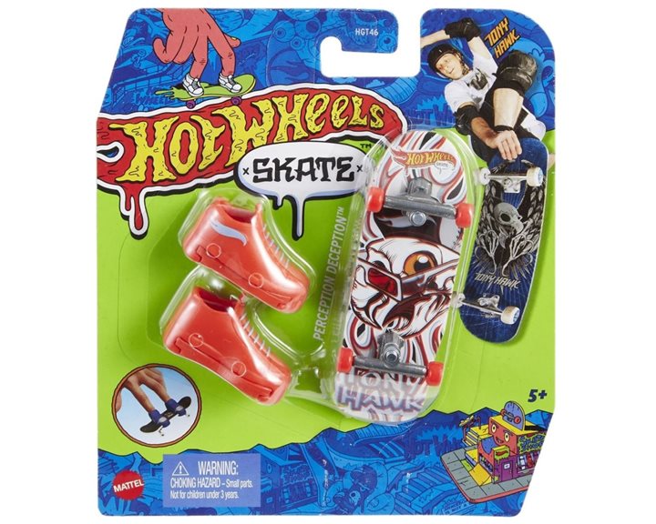 Mattel Hot Wheels Skates Fingerboard And Shoe 23