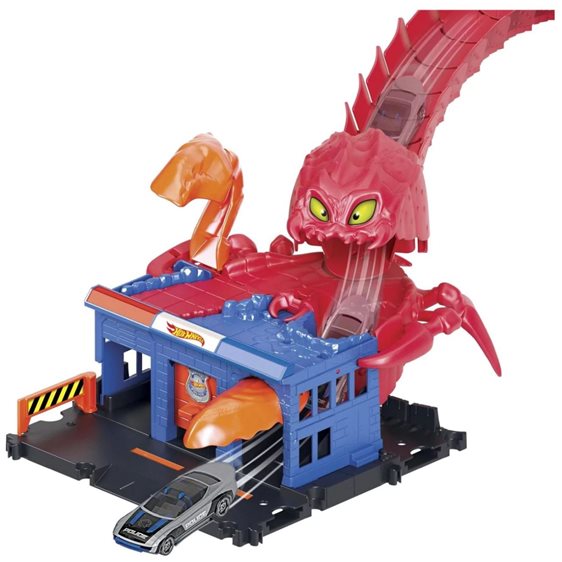 Mattel Hot Wheels City Scorpion Flex HDR29 / HDR32