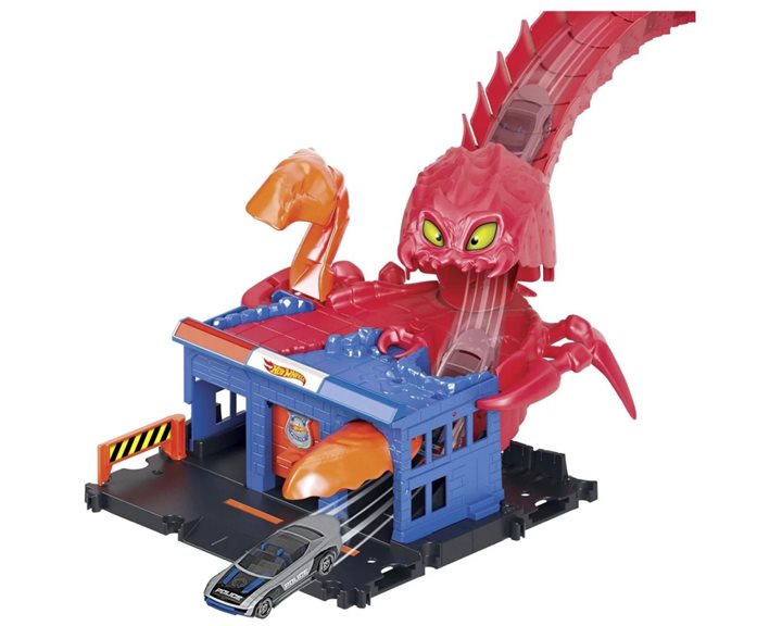 Mattel Hot Wheels City Scorpion Flex HDR29 / HDR32