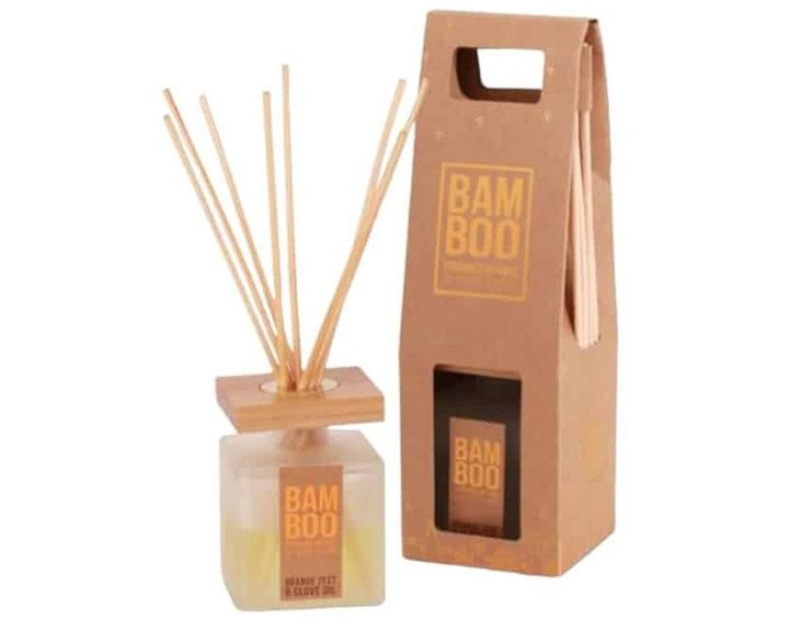 Διαχυτης Bamboo Ξύσμα Πορτοκαλιού & Γαρύφαλλο 70ml