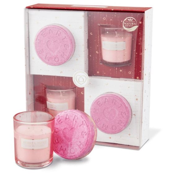 Σετ Δώρου Κεριά 2τμχ 45g Guardian Angel & Bath Bombs 65g 2τμχ