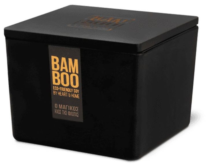 Κερί Αρωματικό BAMBOO 320g Ο ΜΑΓΙΚΟΣ ΤΗΣ ΦΛΟΓΑΣ