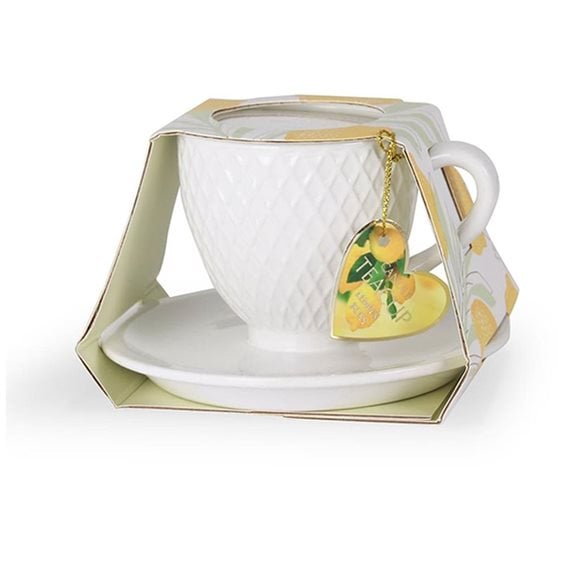 Tea Cup Candle