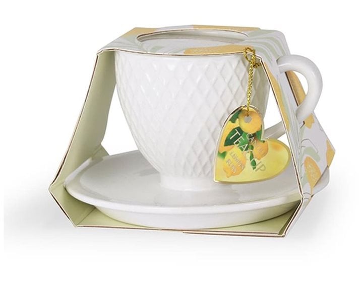 Tea Cup Candle