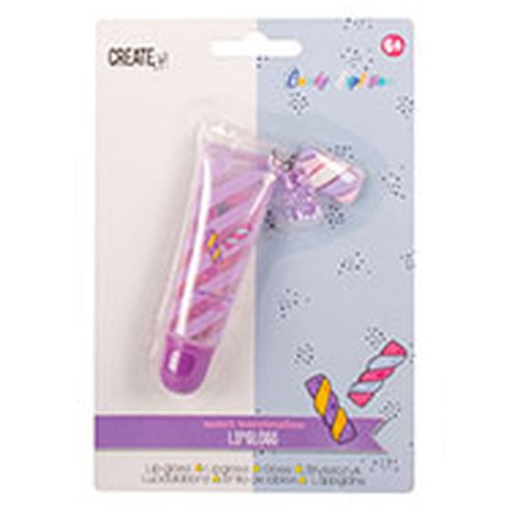 Creatit! Lip Gloss Marshmallow Tube Charm Scented Grape (Purple) 12ml