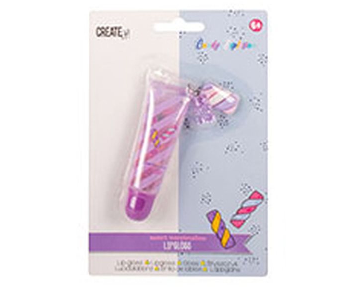 Creatit! Lip Gloss Marshmallow Tube Charm Scented Grape (Purple) 12ml