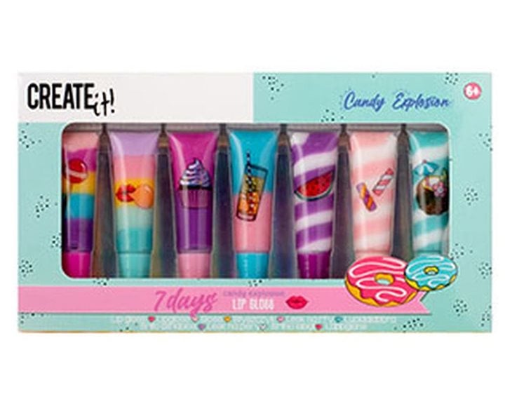 Creatit! Candy Explosion Lip Gloss Swirl 6,2ml 7τμχ
