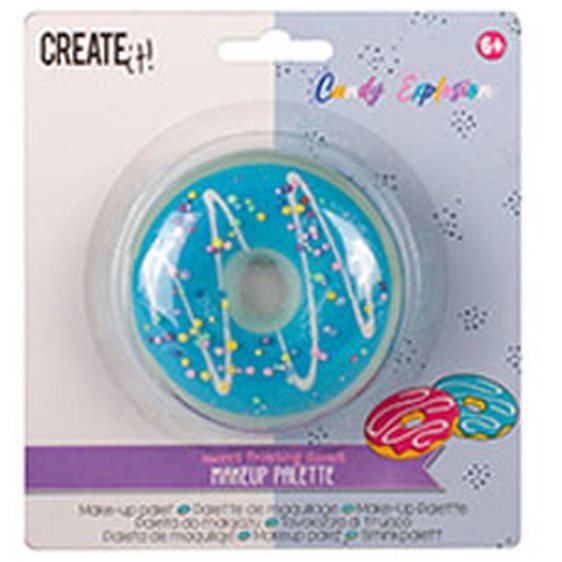 Creatit! Candy Explosion Donut Make Up Palette Purple Blue