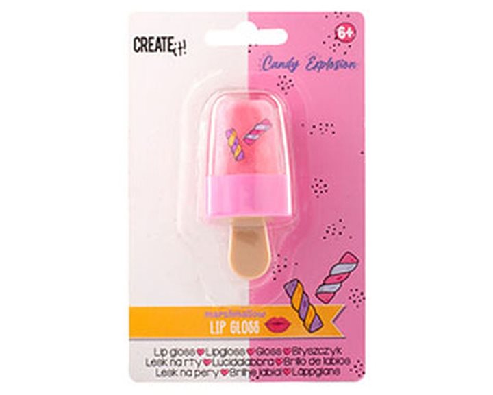 Creatit! Candy Lipgloss Popsticle Marshmallow Scented 5ml