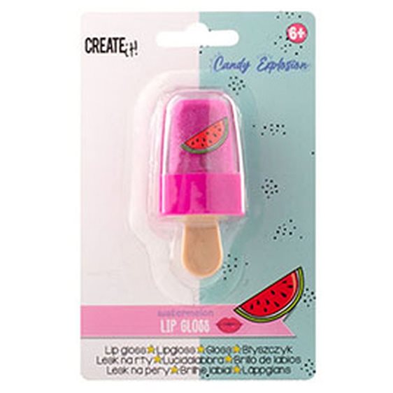 Creatit! Candy Lipgloss Popsticle Watermelon Scented 5ml