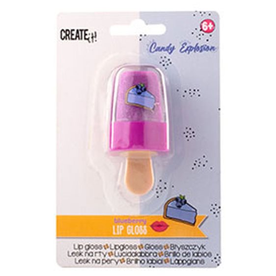 Creatit! Candy Lipgloss Popsticle Blueberry Scented 5ml
