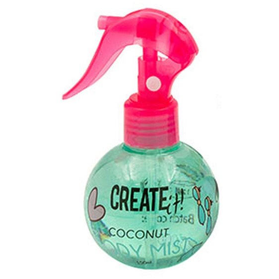 Creatit! Body Mist Coconut Fragrance 150ml