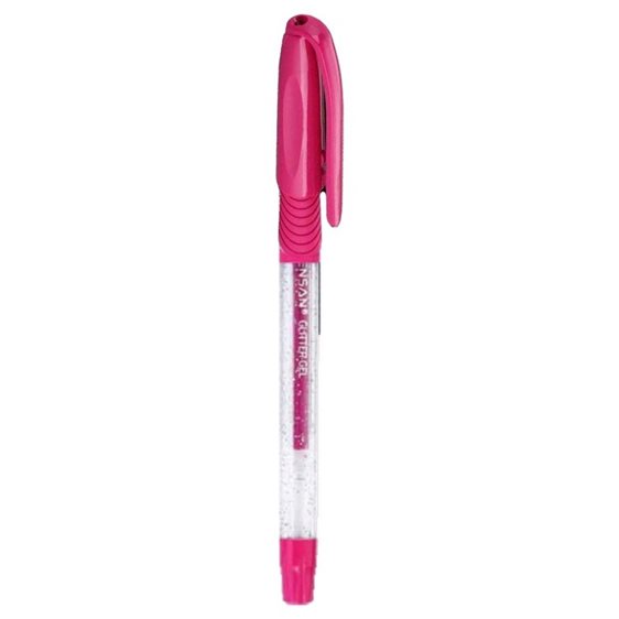 Στυλο Pensan Glitter Gel 1.0 mm Ροζ