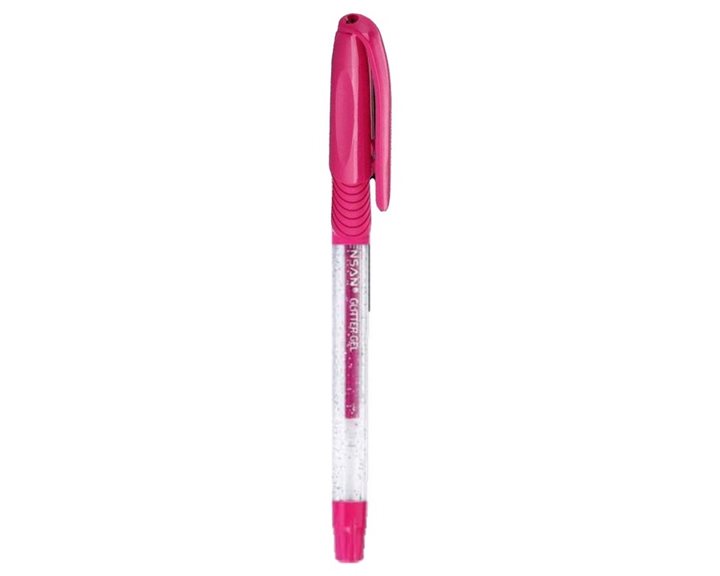 Στυλο Pensan Glitter Gel 1.0 mm Ροζ