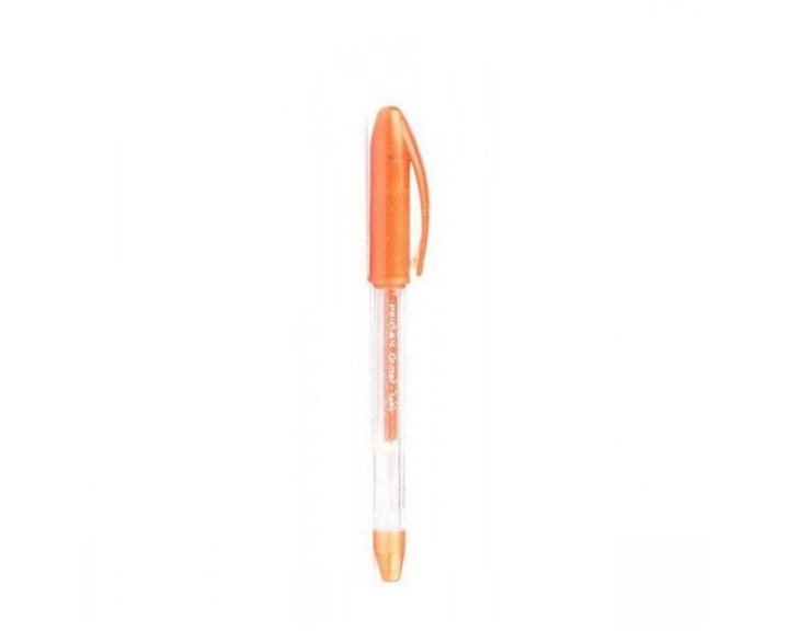 Στυλο Pensan Glitter Gel 1.0 mm Πορτοκαλί