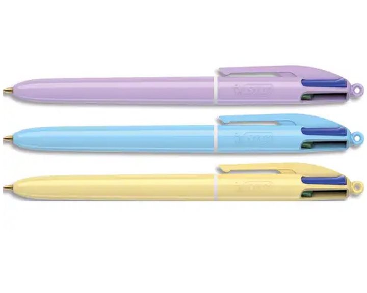 Στυλό Bic 4 Colors Pastel AST BCL