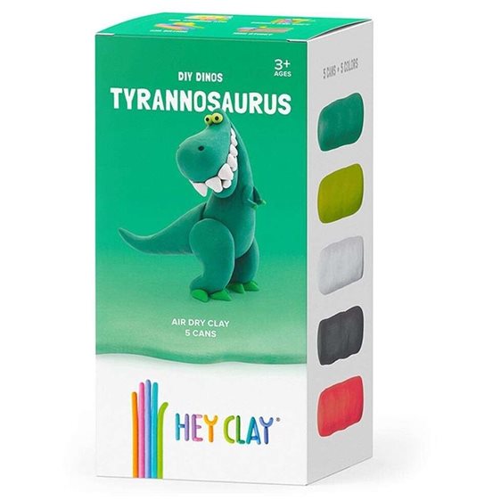 Κατασκευές Με Πηλό Claymates Tyrannosaurus 50139
